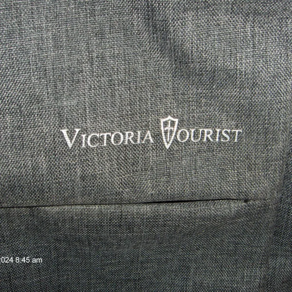Victoria Tourist Backpack Laptop Bag
